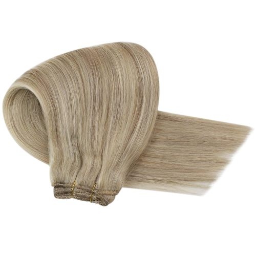 Clip in Hair Extensions Blonde Clip in Extensions