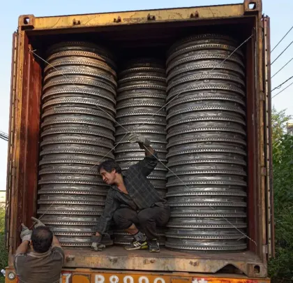 concrete mixer use crown gear ring