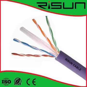 Risun Cable UTP CAT6 Cable of 23AWG (LAN Cable)