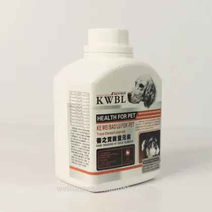 KWBL Pet Nutrition Micro Element Supplement Tablets