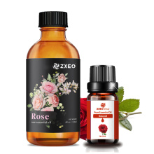 Customize Asili ya Daraja la Matibabu Rose Mafuta Muhimu 10ml