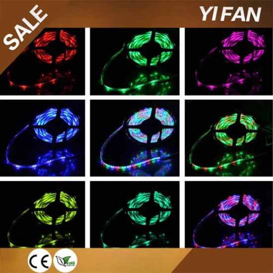 5M 12V/24V 5050 Waterproof Flexible rgb Led Strip