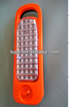 40+2 LED rechargeable LED emergency light 220v