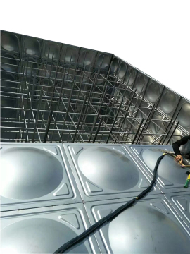 Food Grade SS Water Tank For Drinking Water