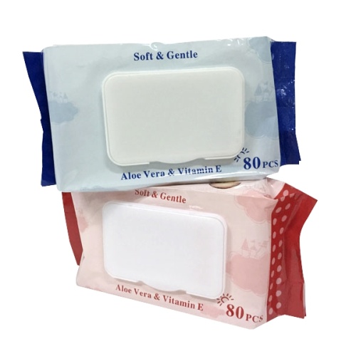 Private Label Baby Wet Wipes With Aloe Vera
