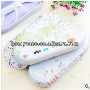 fashin metal Eyeglasses Cases