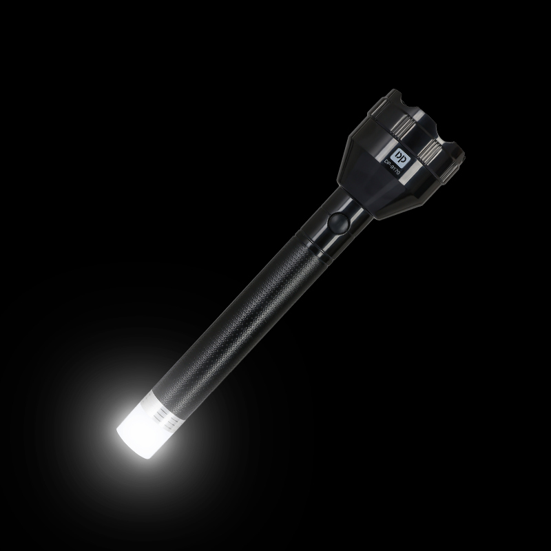 IP66 Outdoor Multifunction Rechargeable Usb Flashlight Torch