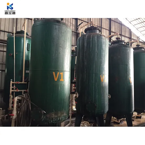 Glycerin Purification Process Palm Oil Biodiesel B100 Manufacture Machine