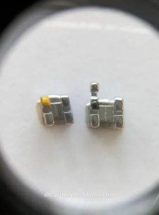 New Design Unique Mini Roth Braces For Teeth