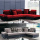 Stoff Gepolsterte Chaise Lounger Sektionale Sofa Set