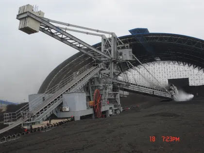 High Efficiency Continuous Loading Stacker Reclaimer for Conch Group, Jidong Group, CR Group, Huaxin Cement, and Lafarge Cement