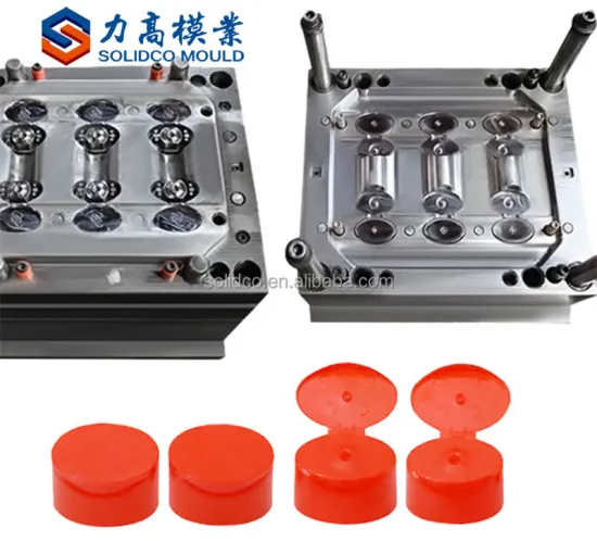 The factory best-sale plastic flip bottle-cap cover mould