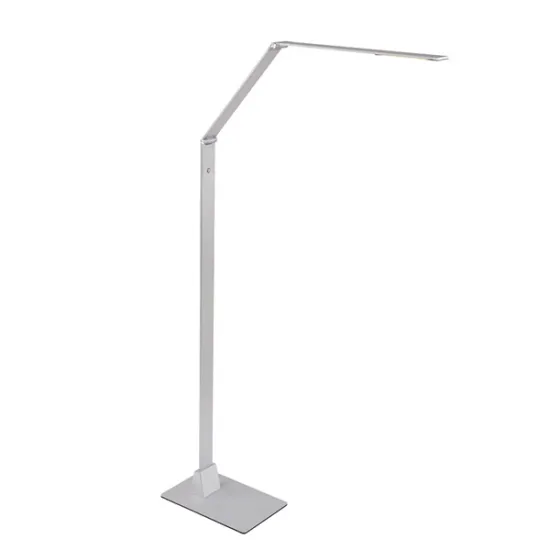 Folding LED floor lamp