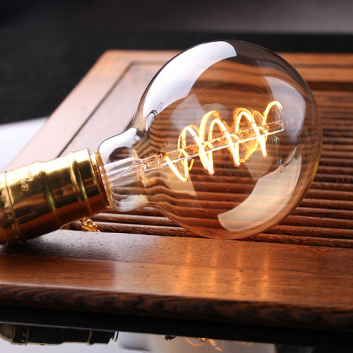 LEDER LED Vintage glödlampor