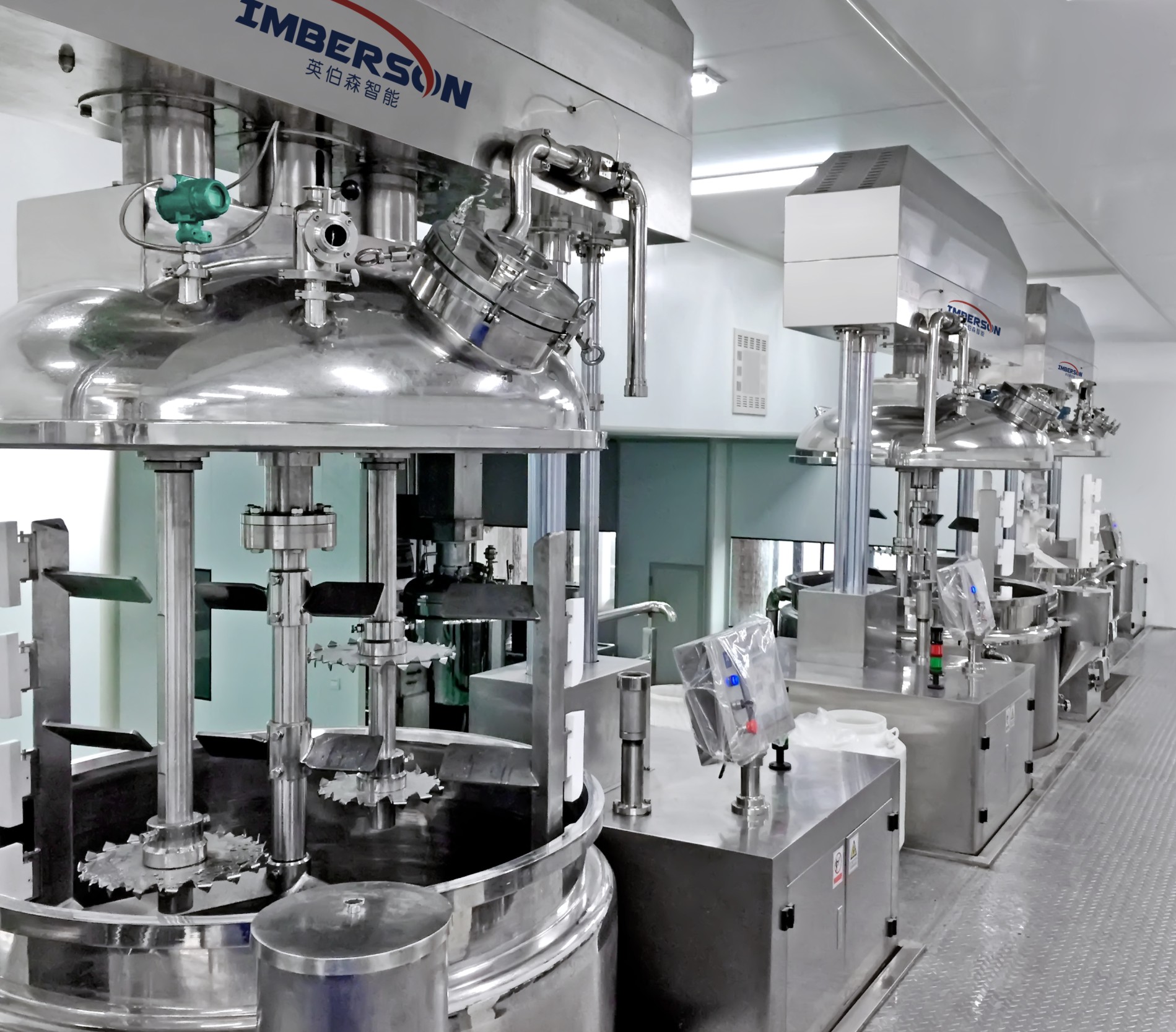 Máquina de pasta de dientes IME-E