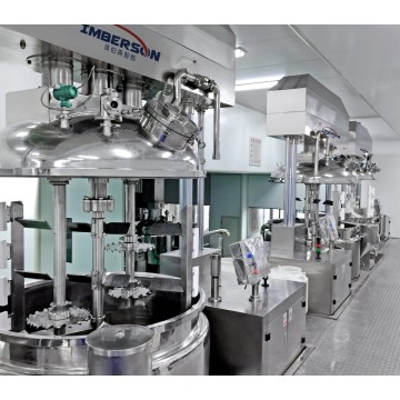 Máquina de pasta de dientes IME-E