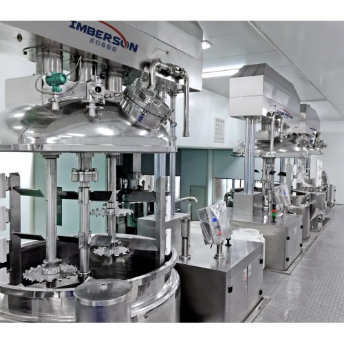 Máquina de pasta de dientes IME-E