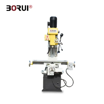 ZX50C Milling Machine: Optimum Drilling & Milling Solution