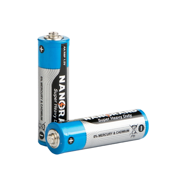 Led Flashlight R6p Um3 Nanguang R6p Aa Um-3 1.5v Zinc Carbon Dry Cell Battery For Flashlight ...