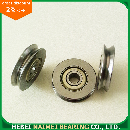 V Groove Small Ball Bearing