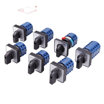 LW26-125 4 Pole Electrical Change Over Switch ATS with CE Certificate