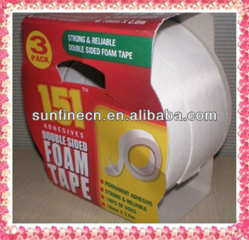 double sided foam tape masking tape foam tape