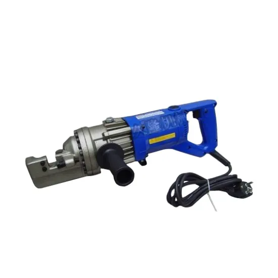 Stainless bar cutter / RC-16 rebar cutting machine / electric handy steel bar cutters