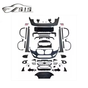 Hot Sale New Design Factory Body Kits for 2017-2020 G01 X3 to X3M - Full Set Car Bumpers with Grille
