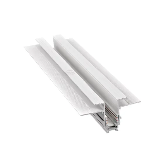 LEDEAST TSMK DC48V Aluminium Trimless Profile Low Voltage Magnetic Track Light Rail System