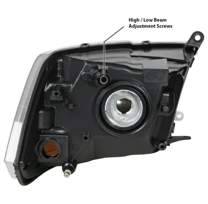 Crystal Clear Car Headlamp for Ford Pickup F150 2009-2014