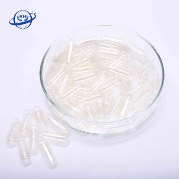 Size 1 Pink Empty Hard Gelatin Capsules