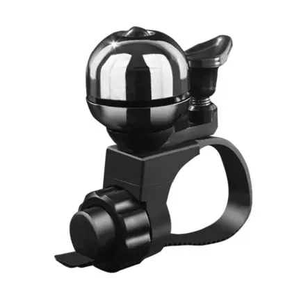 Mini Bicycle Bell Handlebar Horn Ring Alarm High Quality Safety Bicycle Outdoor Protective Cycling Bell Ring Metal Horn Bell