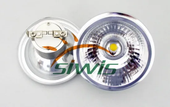 10 Watt Ar111 Led Lamps 1pcs , 80 Degree 950 Lm Led Spotlight G53