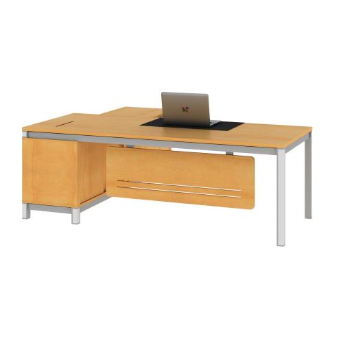Office desk new modern simple MDF melamine