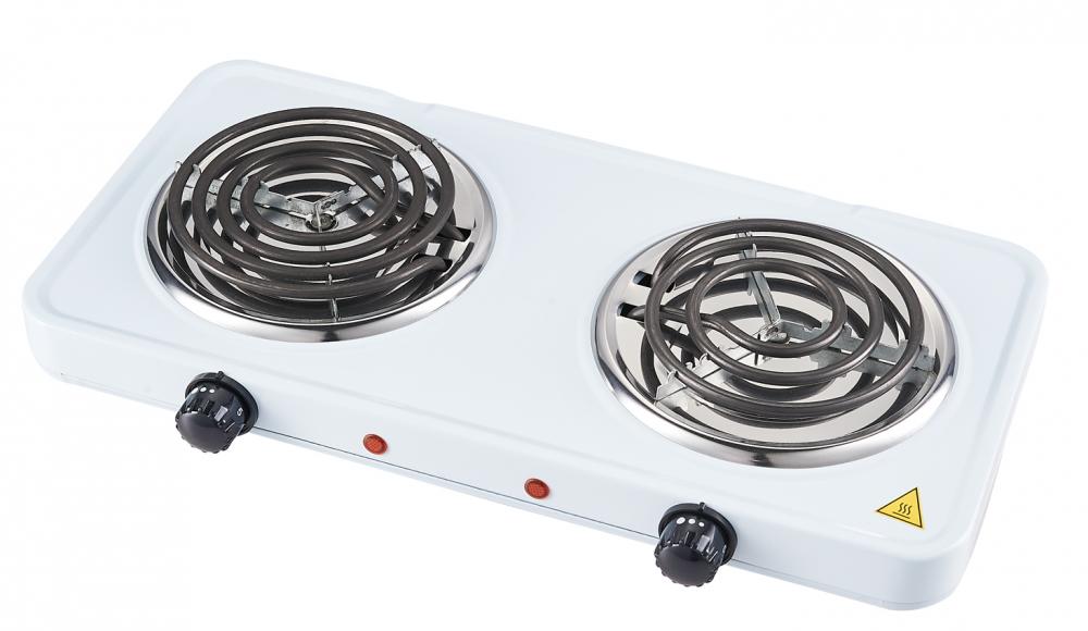 Estufa de 2 quemadores de cocina eléctrica con GS/CE/ROHS/CB
