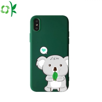 High Quality Printed Animal Silicone Phone Case