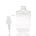 Bouteille ovale de 250 ml Bouteille de désinfectant pour les mains PET vide