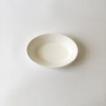 20oz-600ml Bagasse Oval Bowl φ205mm