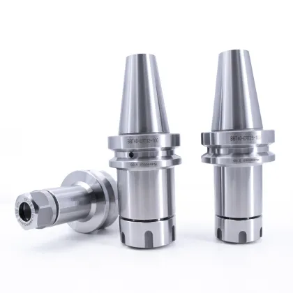 BBT Tool Holders and Collet Chucks for Machine Tools