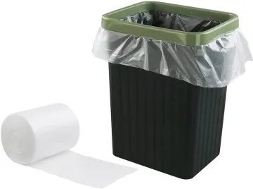 Garbage Bags Clear 4 Gallon Trash Bags