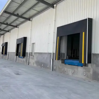 Loading Dock Shelters with Truck Dock Seals