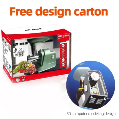 MGQ Italy Meat Grinder: Electric Meat Mincer and Sausage Maker