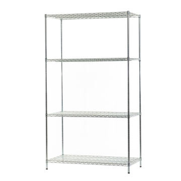 Multipurpose Chrome Wire Storage Shelf