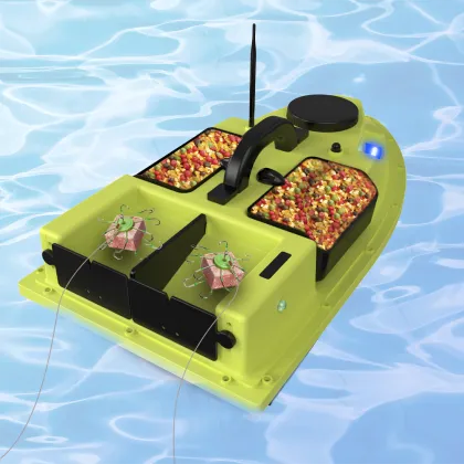 Latest D19Y Upgraded Bait Boat for China Carp Fishing with GPS