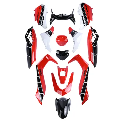 2020 NMAX Motorcycle Accessories: Focus on Fairing Body Systems, Front Fairing, Fixed Wing Intake, and Frame Parts