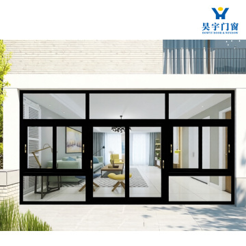 Minimalist Aluminum Window System with Sleek Narrow Frame