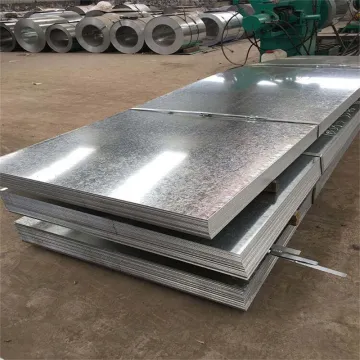 Dx51D Z275 Zinc Hot Dipped Galvanized Steel Sheet