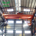 5 ton double beam bridge crane