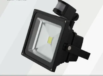 [2014 new price] 30watt LED sensor floodlight