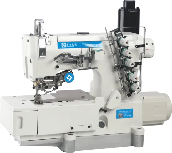 Computerized Automatic Trimming Interlock Sewing Machine